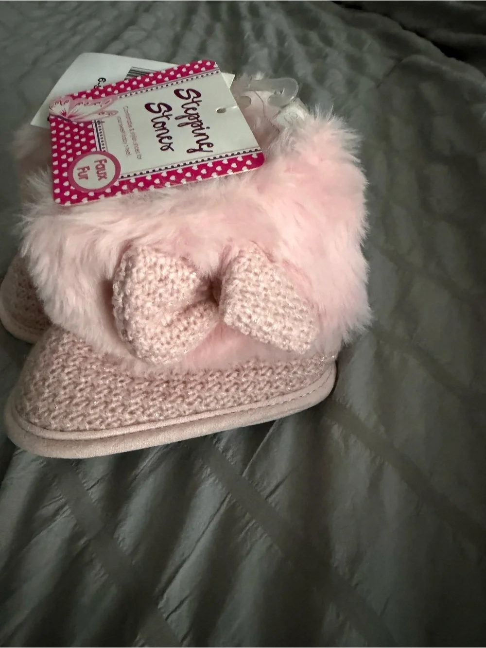 Stepping Stones soft pink